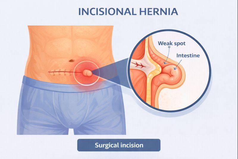 incisional hernia